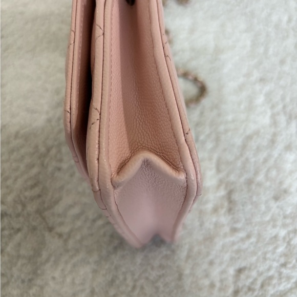 🌸🌺 EUC CHANEL Classic Wallet on Chain - Picture 6 of 7